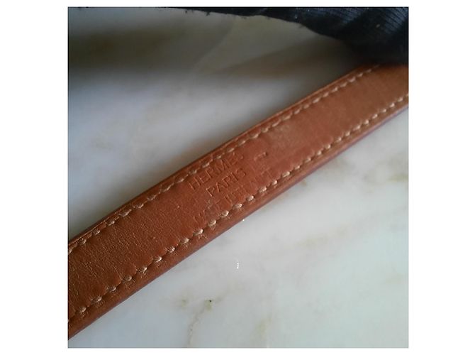 Kelly Double Tour Bracciale Hermès - Modello Kelly doppio giro - Lucertola Beige - vista 9