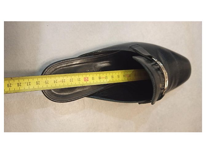 Hermès Vincennes mules size 40 Black - view 13