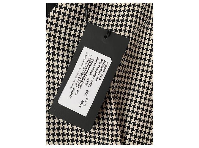 Paul Smith Black Kleid „Paul Smith Schwarz“. Weiß - Ansicht 4
