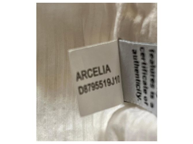 Diane Von Furstenberg DVF Häkelspitzenkleid „Arcelia“. Weiß - Ansicht 10