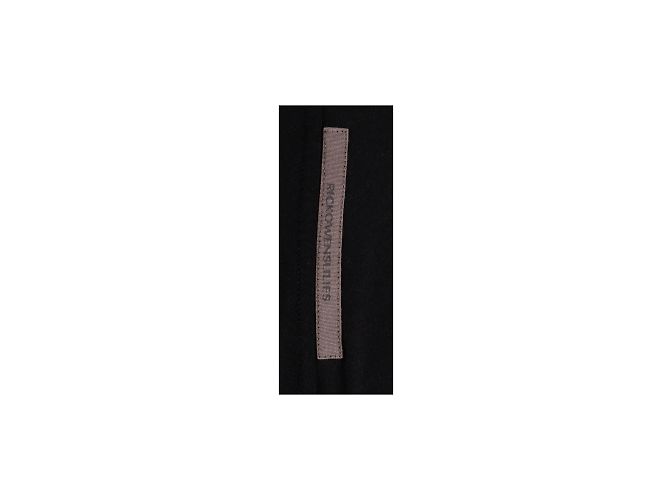 Rick Owens langes Kleid Schwarz - Ansicht 5