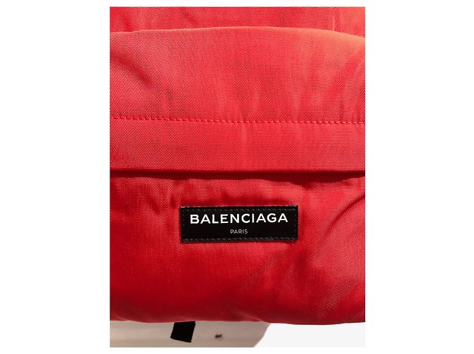 Zaini BALENCIAGA T. Tessuto Rosso - vista 2