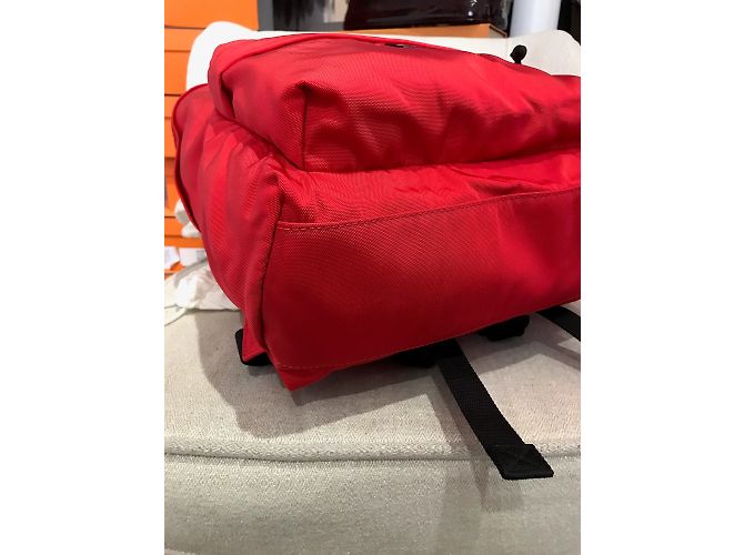 Zaini BALENCIAGA T. Tessuto Rosso - vista 6