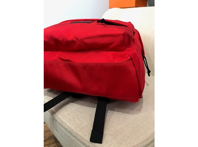 Zaini BALENCIAGA T. Tessuto Rosso - vista 7
