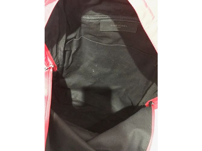 Zaini BALENCIAGA T. Tessuto Rosso - vista 9