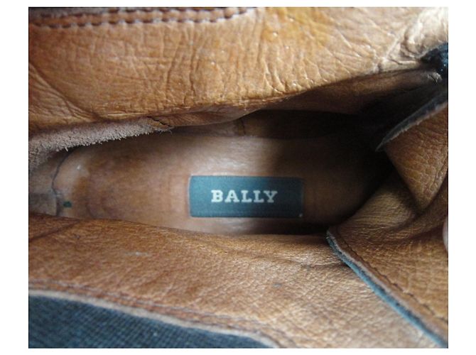Stivaletti Bally vintage p 35 Nero - vista 6