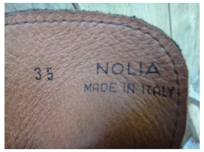 Stivaletti Bally vintage p 35 Nero - vista 7