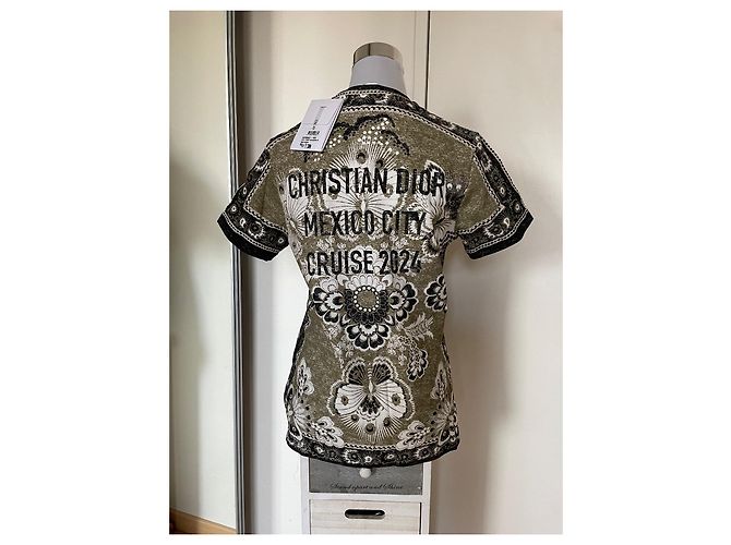 Camiseta Dior Cruise 2024 de algodón Multicolor - vista 2
