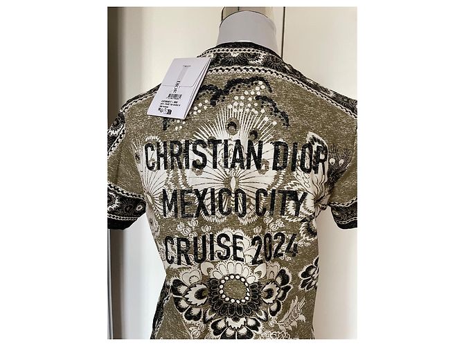 Camiseta Dior Cruise 2024 de algodón Multicolor - vista 3