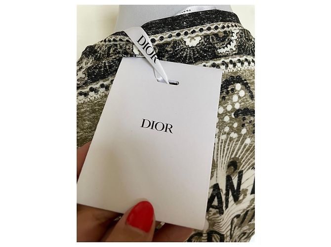 Camiseta Dior Cruise 2024 de algodón Multicolor - vista 5