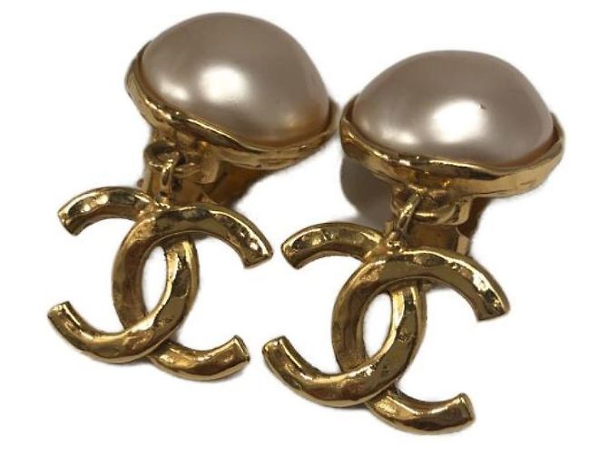 Chanel Ohrringe gold Golden - Ansicht 2