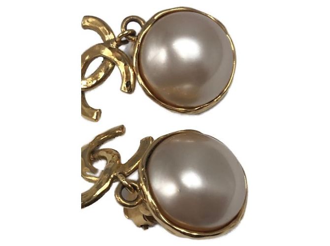 Chanel Ohrringe gold Golden - Ansicht 3