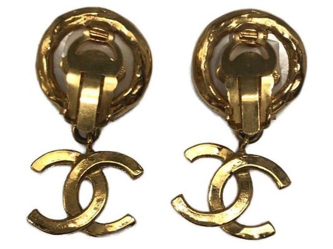 Chanel Ohrringe gold Golden - Ansicht 4