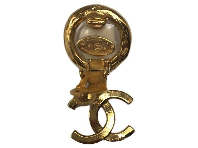 Chanel Ohrringe gold Golden - Ansicht 5