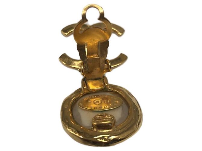 Chanel Ohrringe gold Golden - Ansicht 6