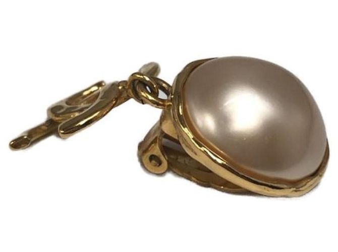Chanel Ohrringe gold Golden - Ansicht 7