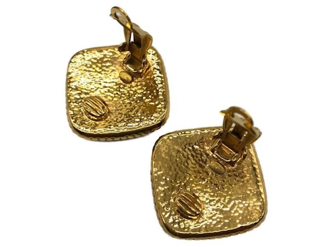 ***Pendientes marca coco CHANEL Dorado - vista 5