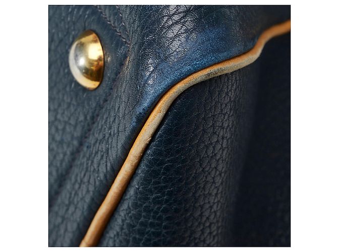 Hermès Hermes Blu Victoria 43 Blu navy - vista 10