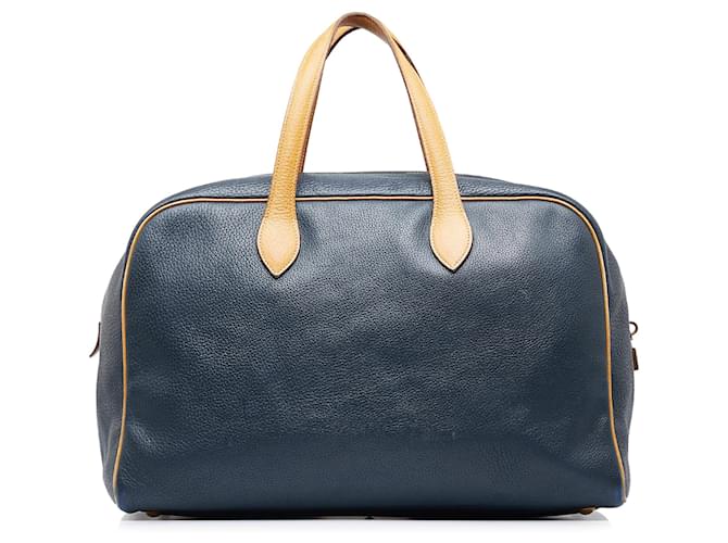 Hermès Hermes Blu Victoria 43 Blu navy - vista 3