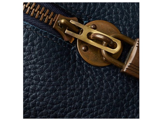 Hermès Hermes Blu Victoria 43 Blu navy - vista 8