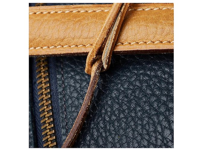 Hermès Hermes Blu Victoria 43 Blu navy - vista 9