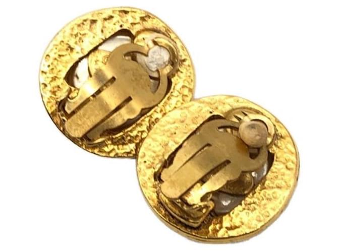 *** Pendientes marca coco CHANEL Dorado - vista 2