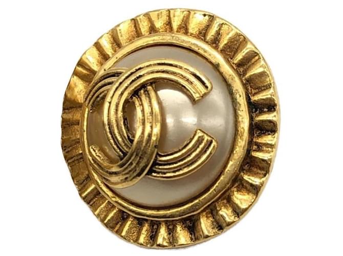 *** Pendientes marca coco CHANEL Dorado - vista 3