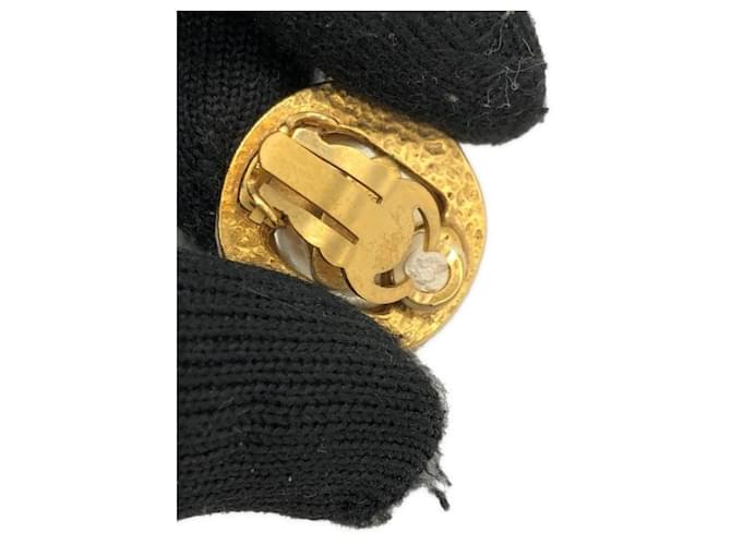 *** Pendientes marca coco CHANEL Dorado - vista 4