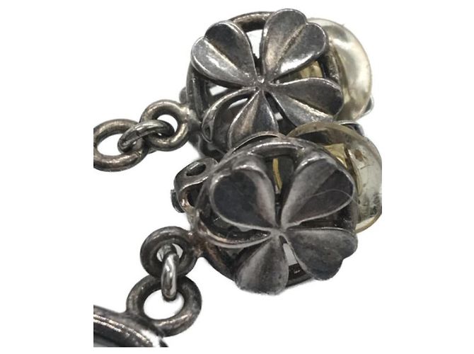 *** Orecchini oscillanti CHANEL Cocomark trifoglio - vista 6