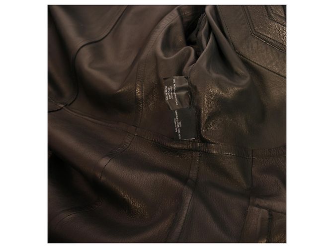 Erstaunliche Gucci Tom Ford Runway Jacke mit Python Schwarz - Ansicht 17
