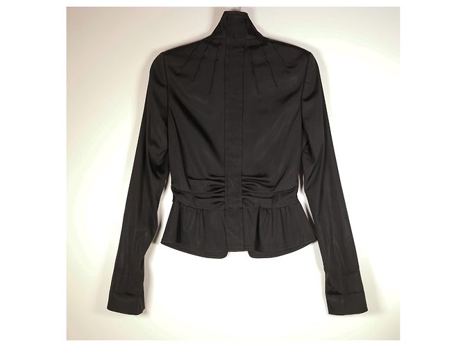 Increíble última colección de Gucci Tom Ford 2004 Chaqueta de pasarela Negro - vista 2