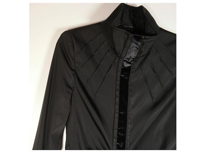 Increíble última colección de Gucci Tom Ford 2004 Chaqueta de pasarela Negro - vista 5