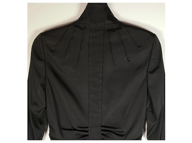 Increíble última colección de Gucci Tom Ford 2004 Chaqueta de pasarela Negro - vista 7
