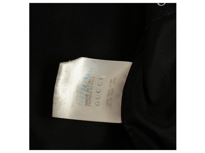 Increíble última colección de Gucci Tom Ford 2004 Chaqueta de pasarela Negro - vista 8