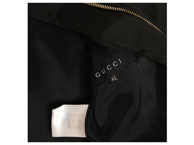 Increíble última colección de Gucci Tom Ford 2004 Chaqueta de pasarela Negro - vista 9