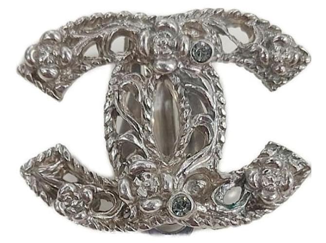 ***Pendientes marca coco CHANEL Plata - vista 4