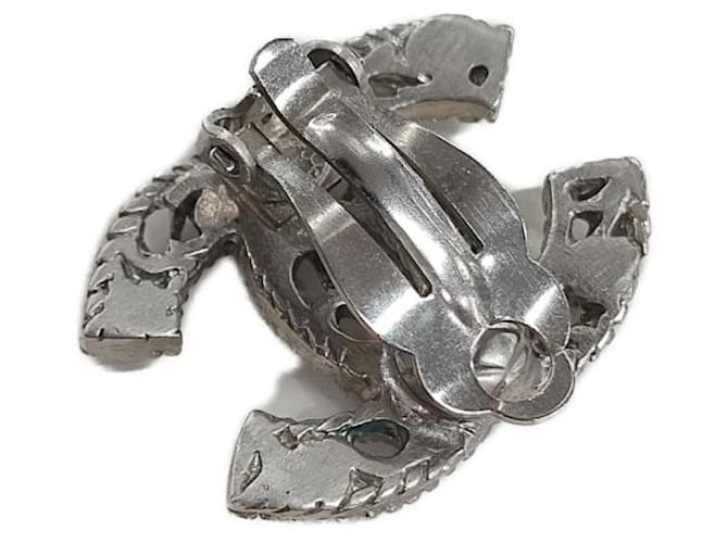 ***Pendientes marca coco CHANEL Plata - vista 5