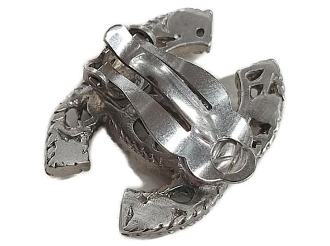 ***Pendientes marca coco CHANEL Plata - vista 6