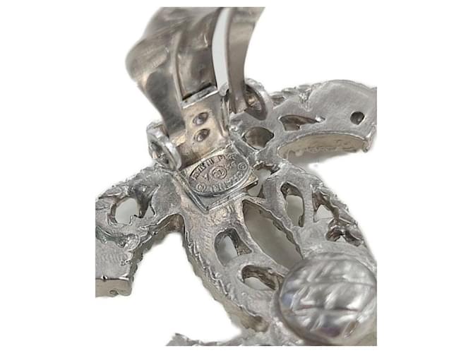 ***Pendientes marca coco CHANEL Plata - vista 7