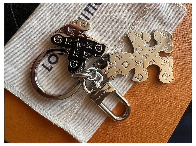 Portachiavi amico puzzle Louis Vuitton Multicolore - vista 4