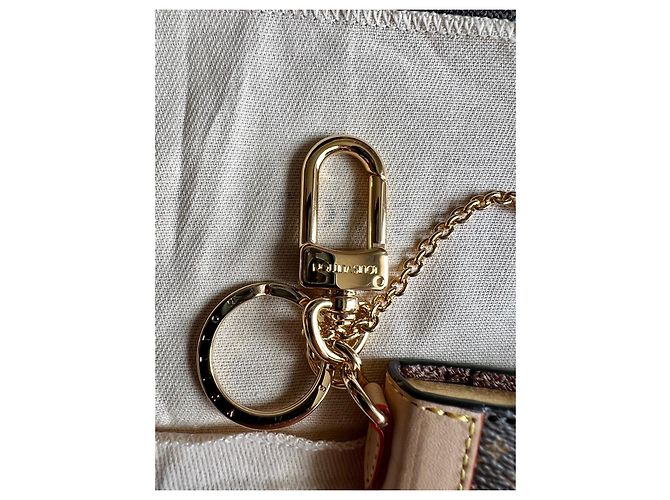 Louis Vuitton bolso joyas Gold hardware - vista 4