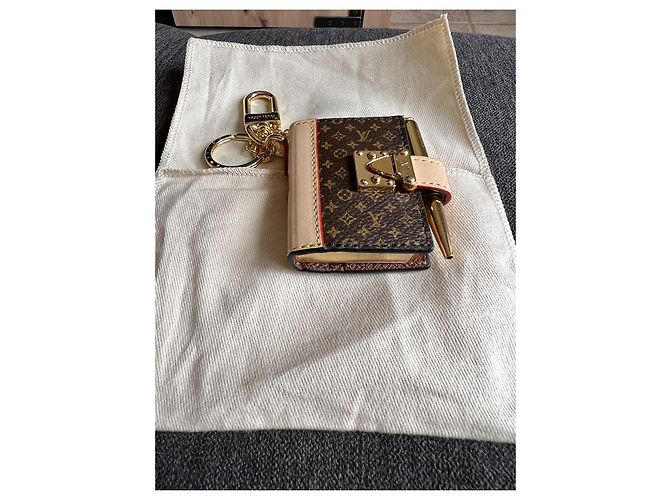 Louis Vuitton bolso joyas Gold hardware - vista 8