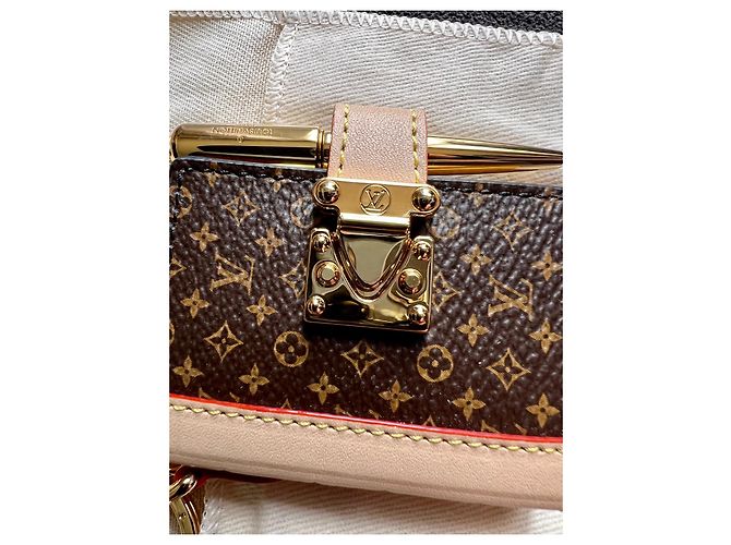 Louis Vuitton bolso joyas Gold hardware - vista 9
