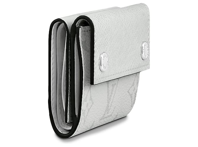 Louis Vuitton LV Discovery compact wallet White - view 2