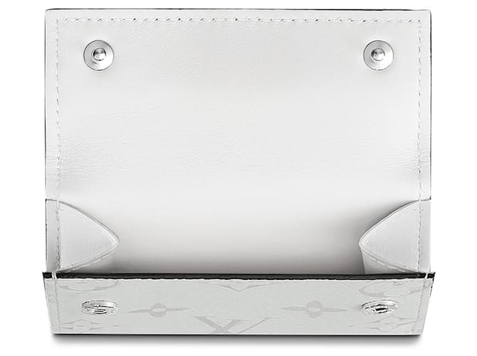 Louis Vuitton LV Discovery compact wallet White - view 3