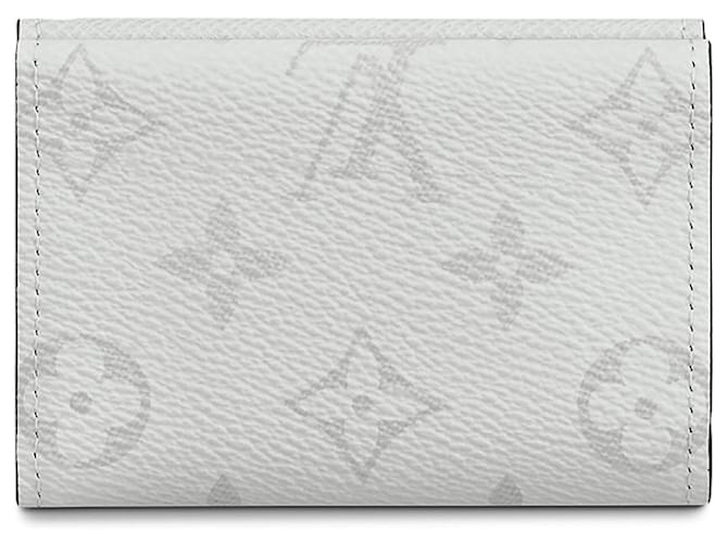 Louis Vuitton LV Discovery compact wallet White - view 4
