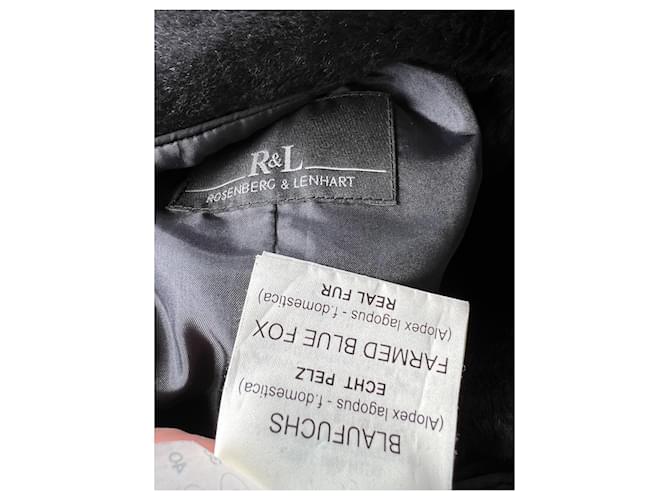 Rosenberg & Lenhart Abrigos, Ropa de calle Negro - vista 3