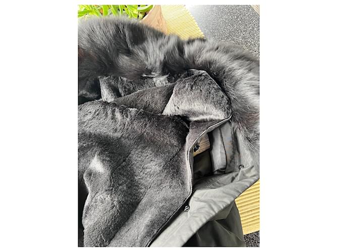 Rosenberg & Lenhart Abrigos, Ropa de calle Negro - vista 6