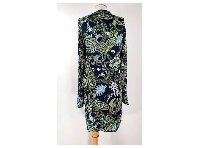 Vestido Hale Bob de viscosa y elastano Talla L Multicolor - vista 5