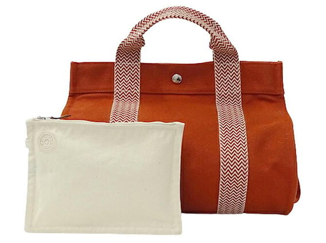 Hermès Hermes Cannes Naranja - vista 6